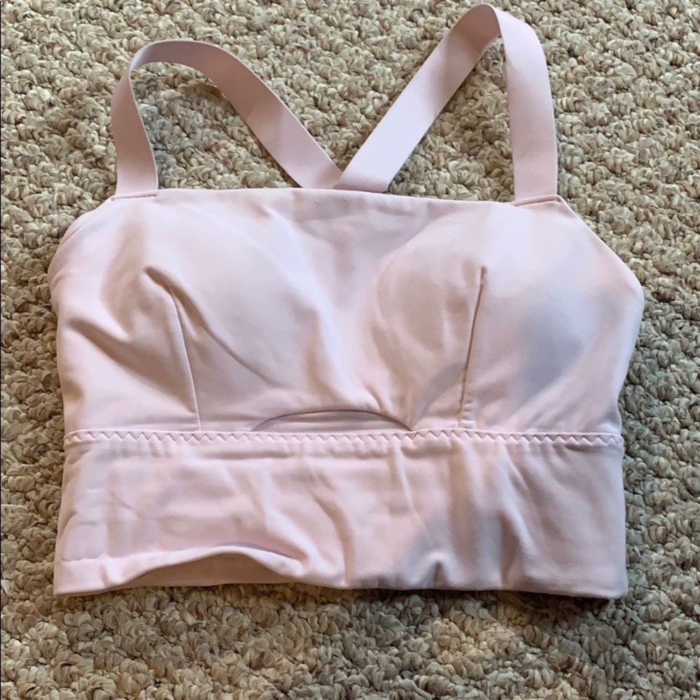 Athleta Padded crop top bra!